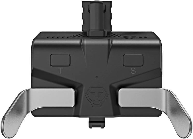 AOLION Controller Paddles for Xbox Series S / X Controller, Xbox Paddles with Memory Function / 2 Programming Metal Back Buttons / 3.5mm Audio Jack, Xbox Series S accessories with a 3m Type-C Cable (Not for Xbox One Controller) - Image 1